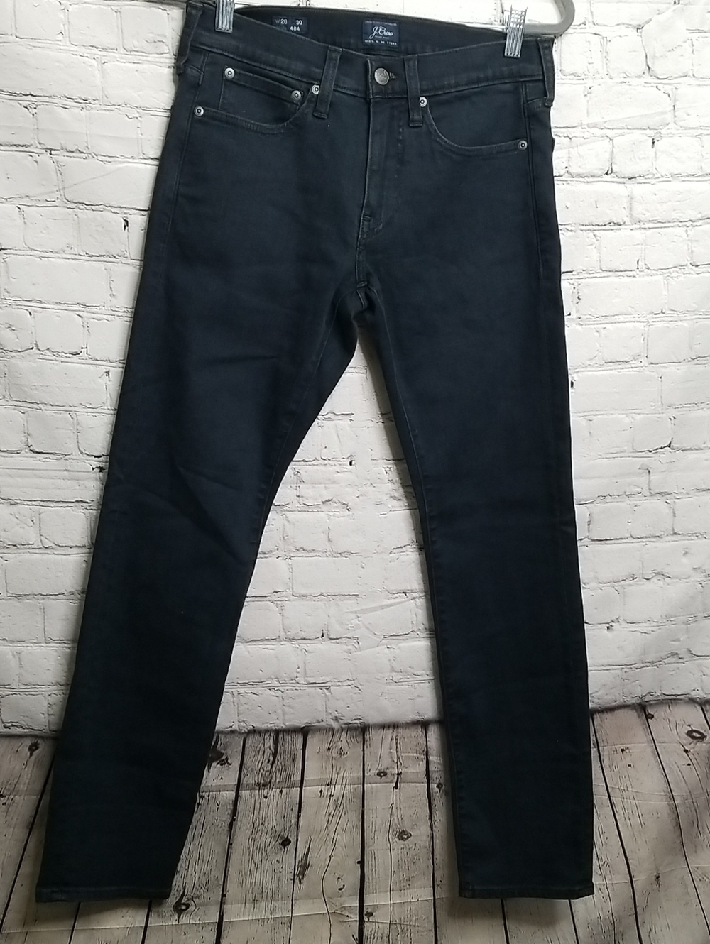 JCrew womens jeans size 28w x 30 length style 484 color Black NWT